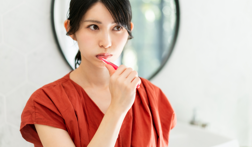 歯磨き(1回目)
